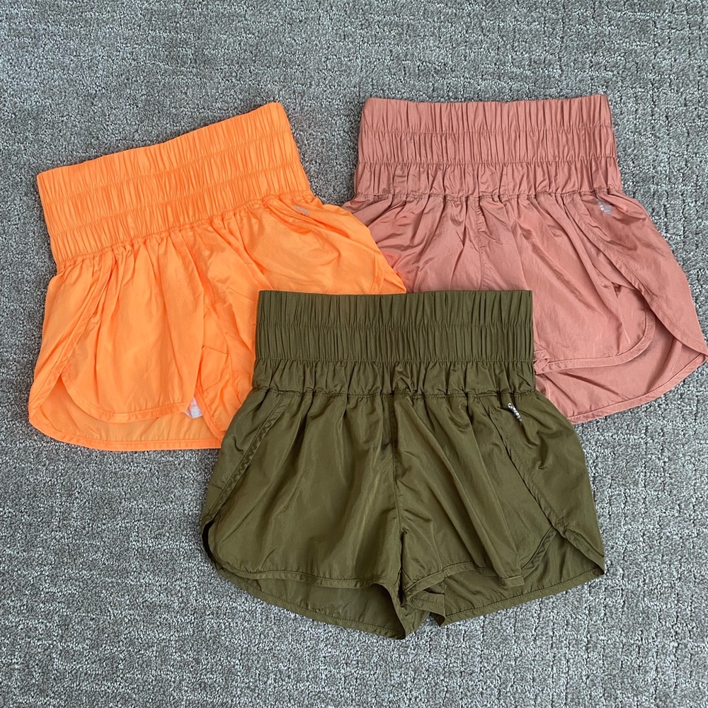 Fp by free people shorts bundle. Size xs The Way Home Shorts